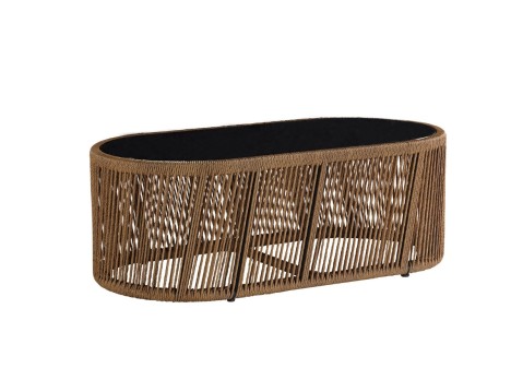 Tavolino basso per esterni