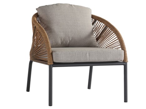 Poltrona comoda da esterno