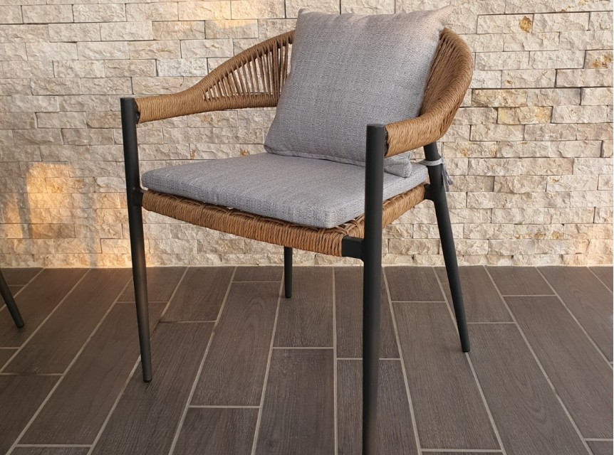 Poltrona da giardino per relax all'aperto