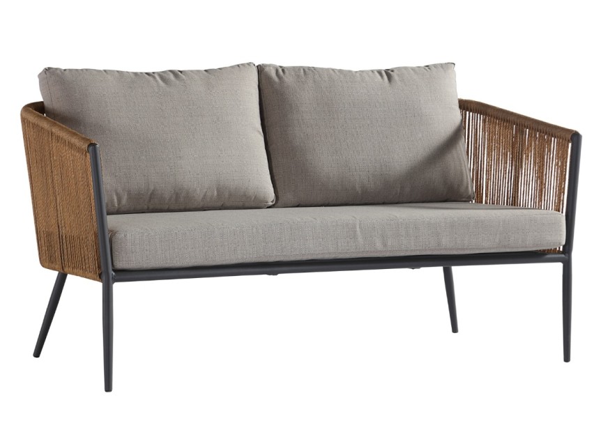 Divano da giardino di design minimal