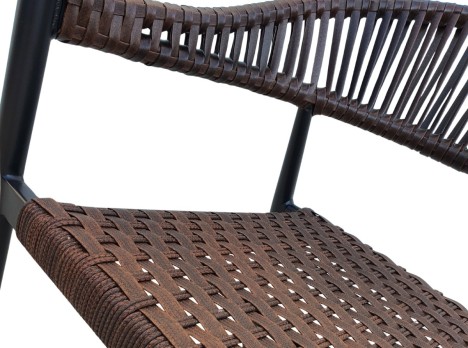 Intreccio in fibra sintetica di alta qualità