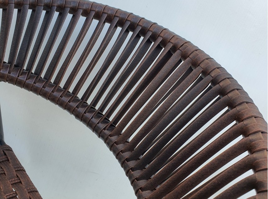 Schienale alto per il massimo comfort