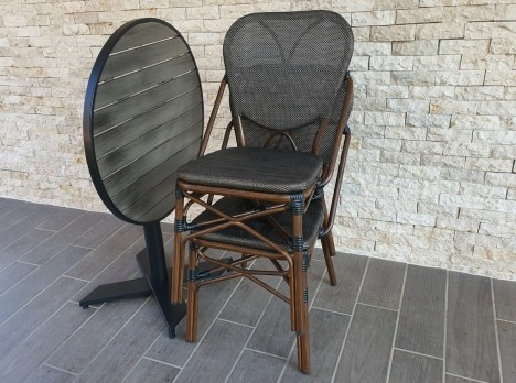 Sedia per arredo bar e ristorante outdoor