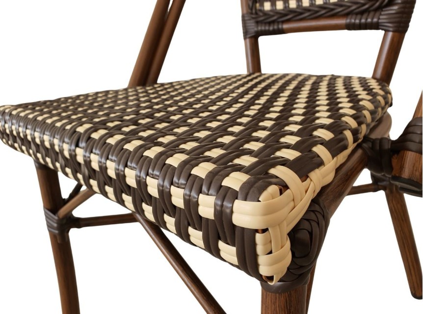 Sedia bistro in fibra sintetica