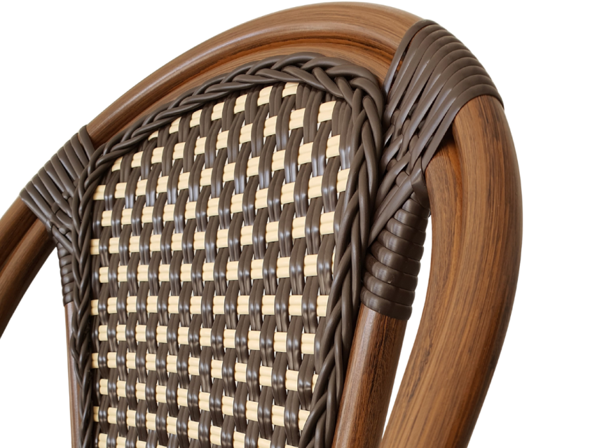 Sedia bistro francese per esterno bar