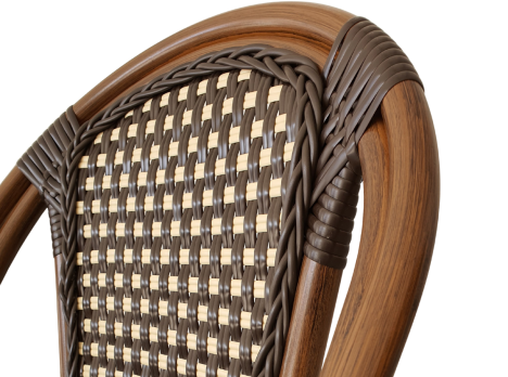 Sedia bistro francese per esterno bar