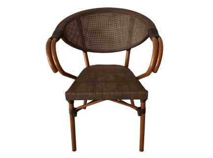 Poltrona bistro parigina in stile francese 2