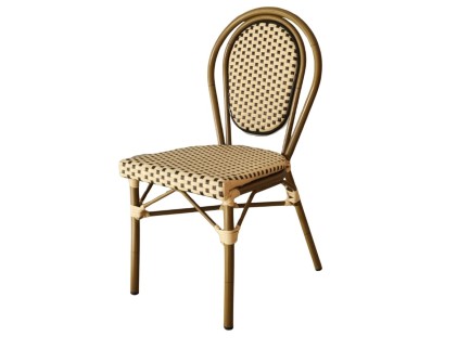 Sedia bistro parigina Vintage da esterno