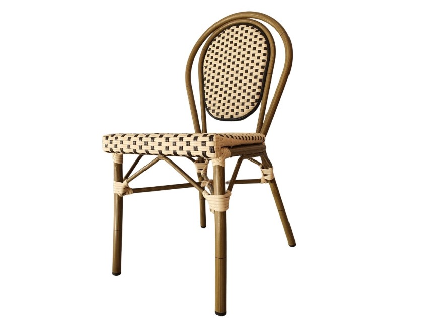 Sedia bistro per arredo bar esterno