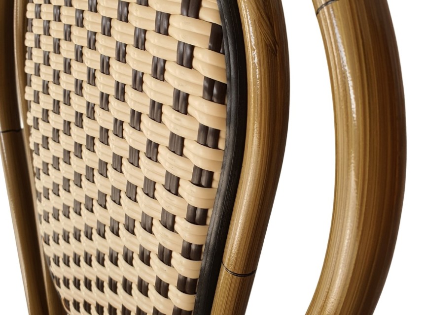 Sedia bistro in stile parigino per dehor ristorante