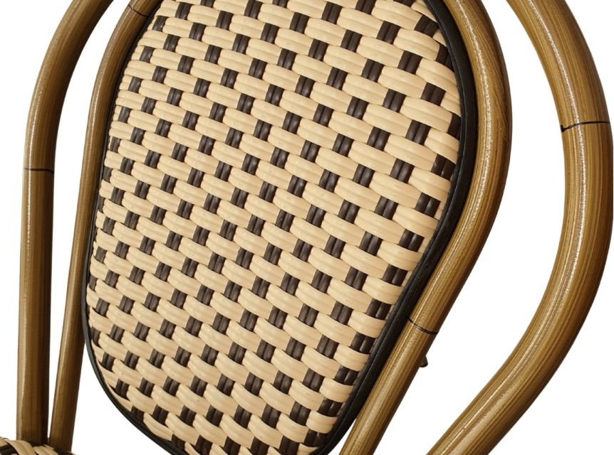 Sedia da esterno bistro per arredo ristorante outdoor