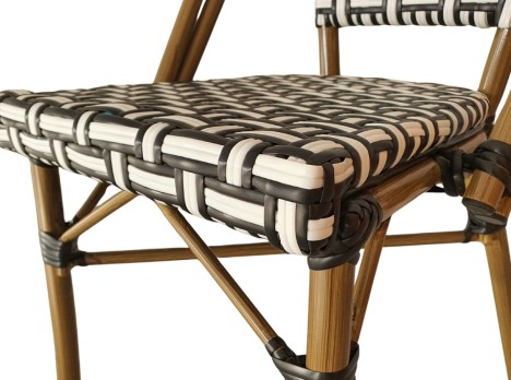 Sedia bistro francese impilabile