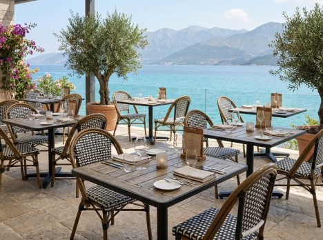 Sedia bistro per rendere unico qualsiasi ristorante