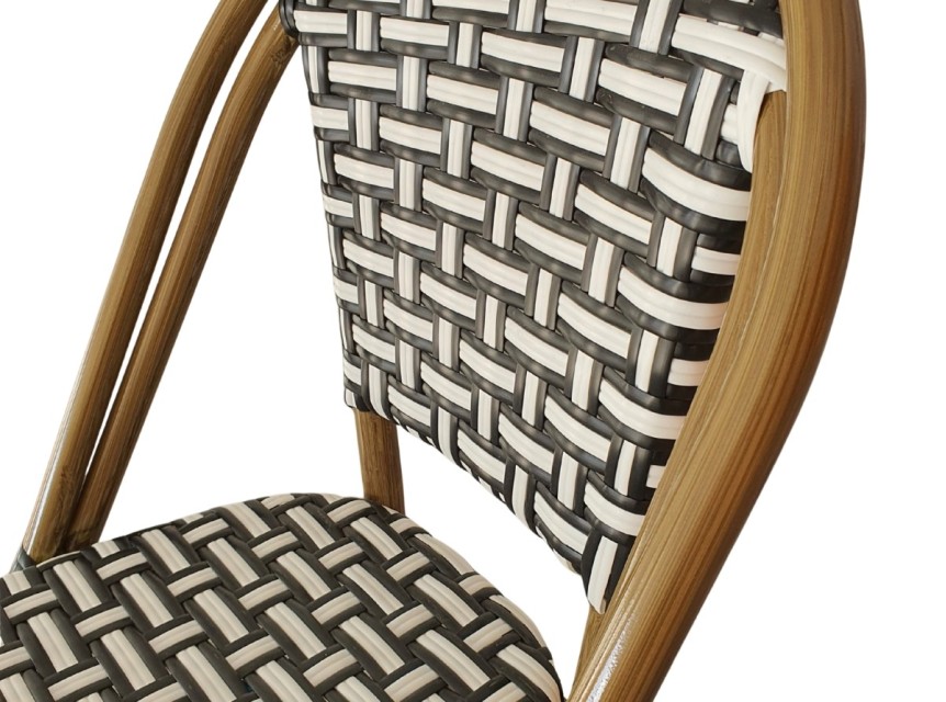 Sedia funzionale bistro per arredo bar