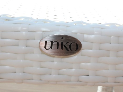 Tavolo da giardino bianco grandi dimensioni