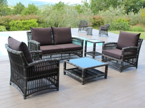 Salotto da giardino di design Logan