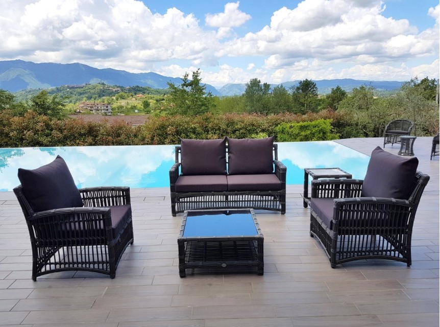 Salotto per arredo esterno esclusivo