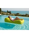 Lettino galleggiante imbottito per piscina