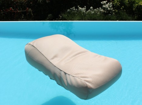 Floating daybed Aqua