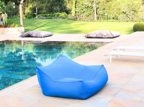 Seduta galleggiante imbottita per piscina