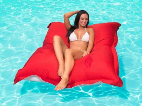 Cuscino galleggiante fashion per piscina