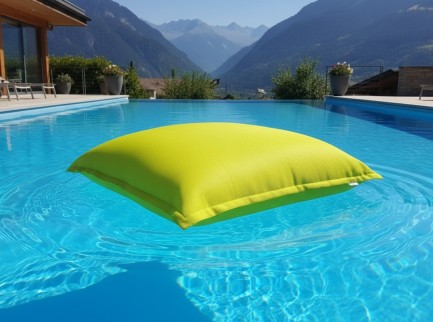 Cuscino galleggiante colorato in tessuto outdoor 2
