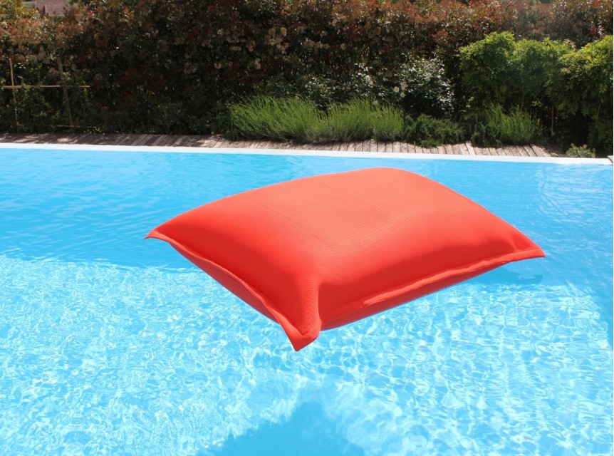 Cuscino galleggiante per piscina in tessuto alveolare