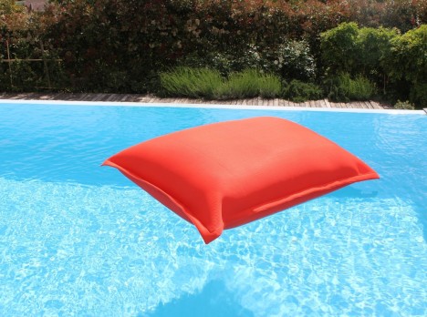 Cuscino galleggiante per piscina in tessuto alveolare