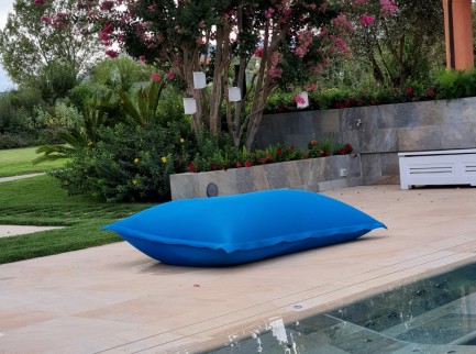 Maxi cuscino morbido galleggiante per piscina 2