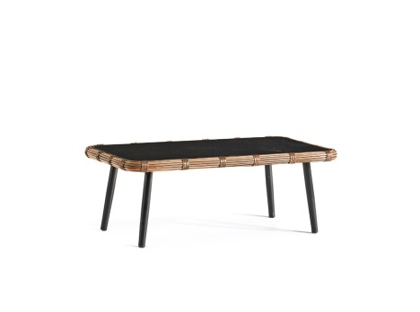 La vista laterale evidenzia la curvatura dello schienale, firma stilistica del designer Visentin.