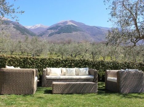 Salotto grandi dimensioni per esterno