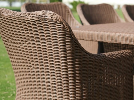 Poltrona da esterno con seduta comoda