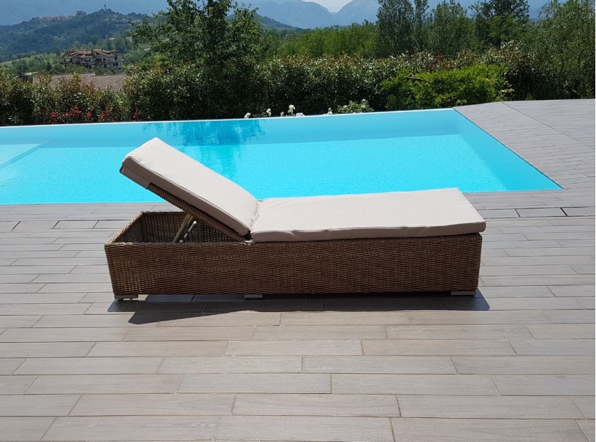 Sdraio da esterno di alta qualità