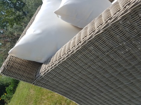 Cuscineria sfoderabile color crema