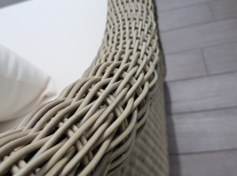 Cuscineria del salotto Vilena: comfort e stile per l’arredo da esterno