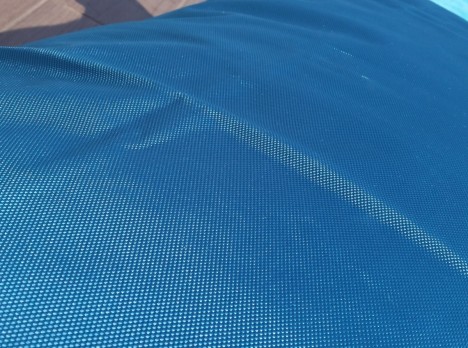 Tessuto molto resistente per esterni