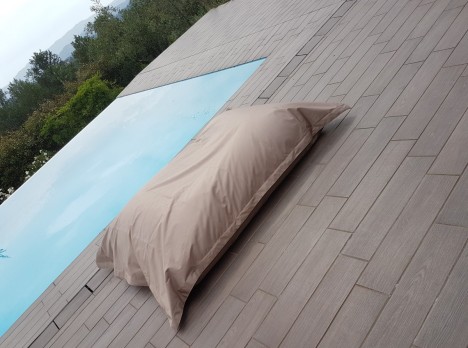 Cuscino maxi per esterno in tessuto outdoor