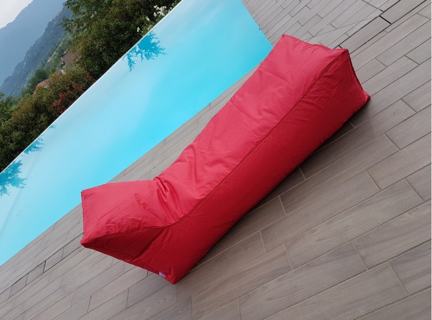 Lettino da esterno per ambienti eleganti Dream