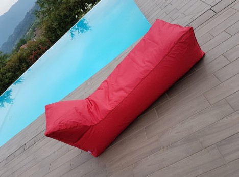 Lettino da esterno per ambienti eleganti Dream