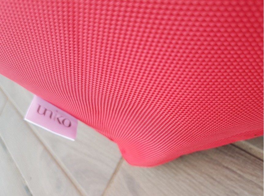 Tessuto outdoor di colore rosso