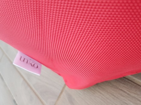 Tessuto outdoor di colore rosso