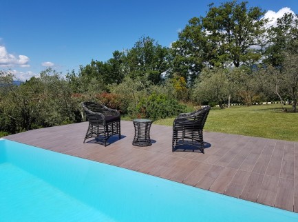 Set due posti per esterno con poltrone 2