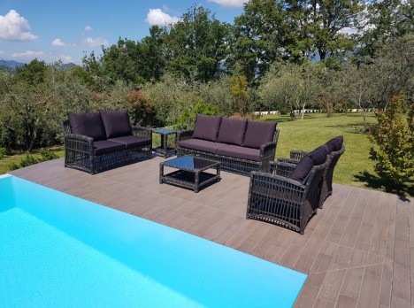 Salotto da giardino di design Logan