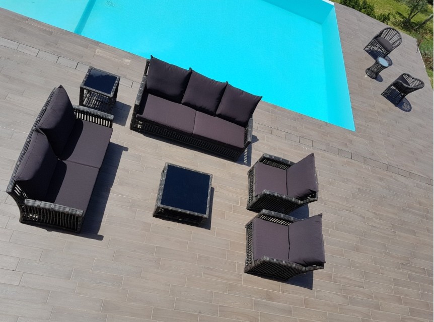 Tante sedute per il tuo spazio aperto