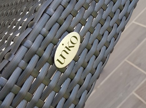 Intreccio in fibra sintetica dark brown