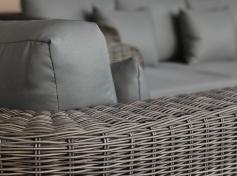 Salotto per esterno grandi dimensioni