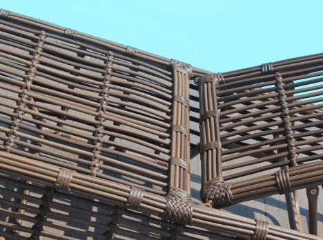 Intreccio artigianale dal gusto etnico