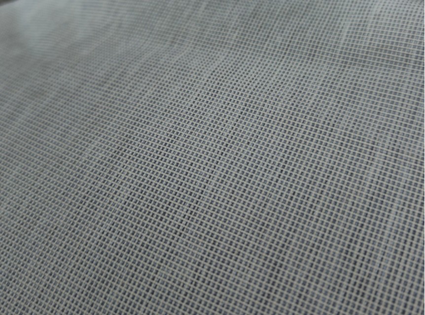 Tessuto Olefine 100% colore tortora