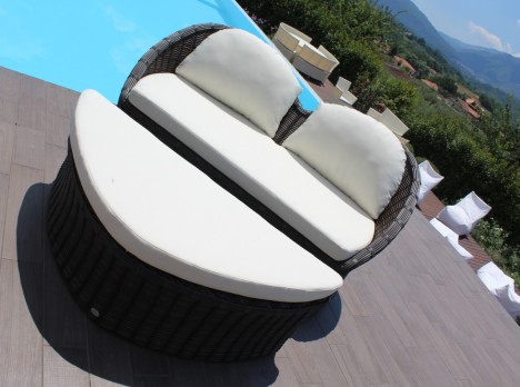 Divanetto da giardino Cupido