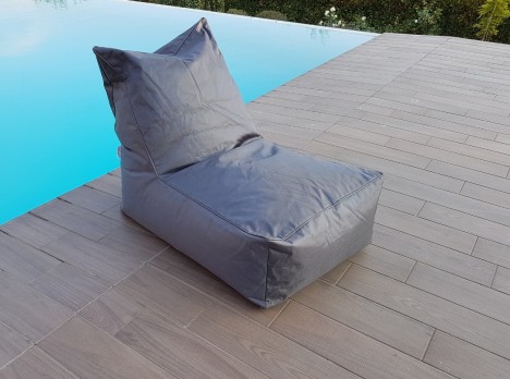 Poltrona a sacco ergonomica per esterni di qualità